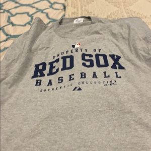 Red Sox tee shirt